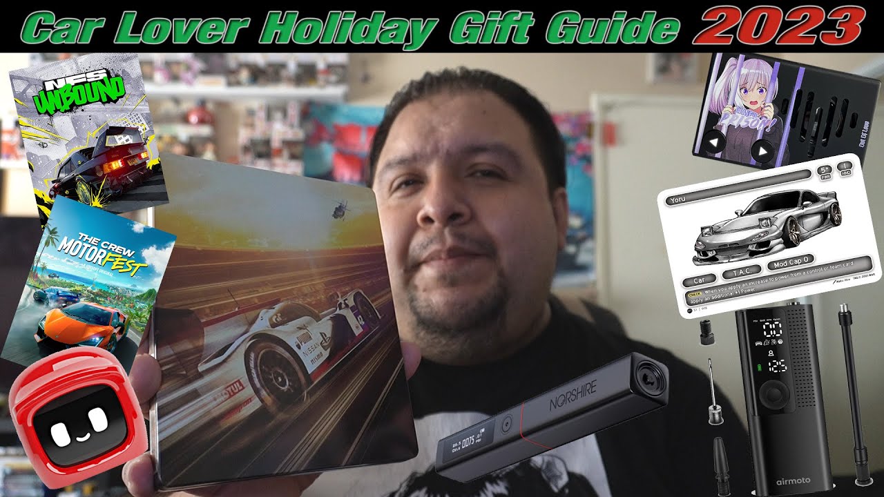 Car Lover Holiday Gift Buyers Guide 2023