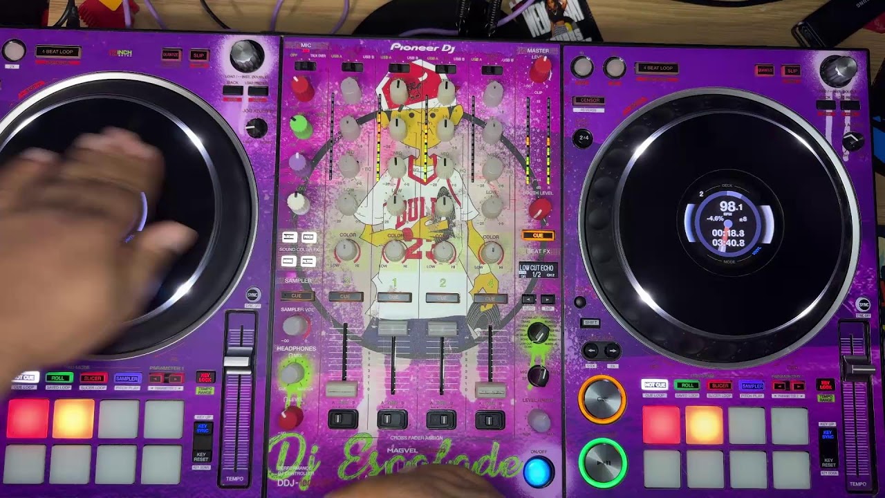 DJ Escalade We Wreck Trakz Live 11-19-25