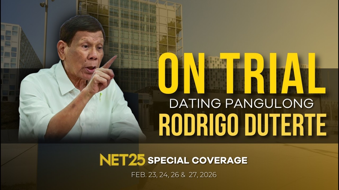 Duterte case: Opening of confirmation of charges hearing – 2nd session