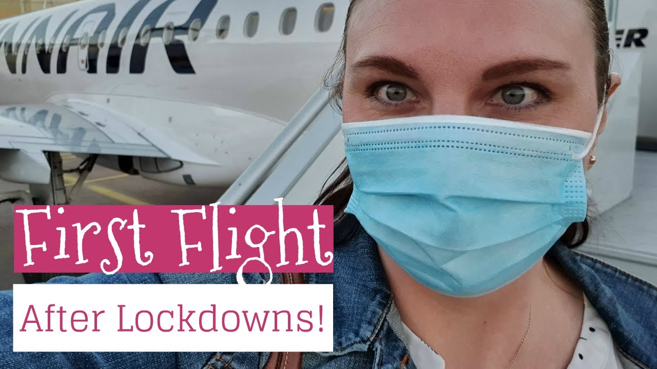 Traveling During COVID-19 ✈ // First Flight After Lockdown // ZRH - HEL // Discover the World