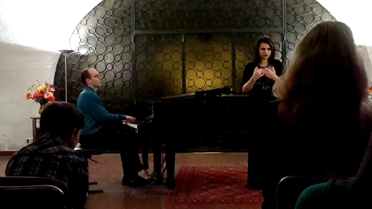 Non t'amo piu - P. Tosti - Maria-Magdalena, Christo Popov - Piano