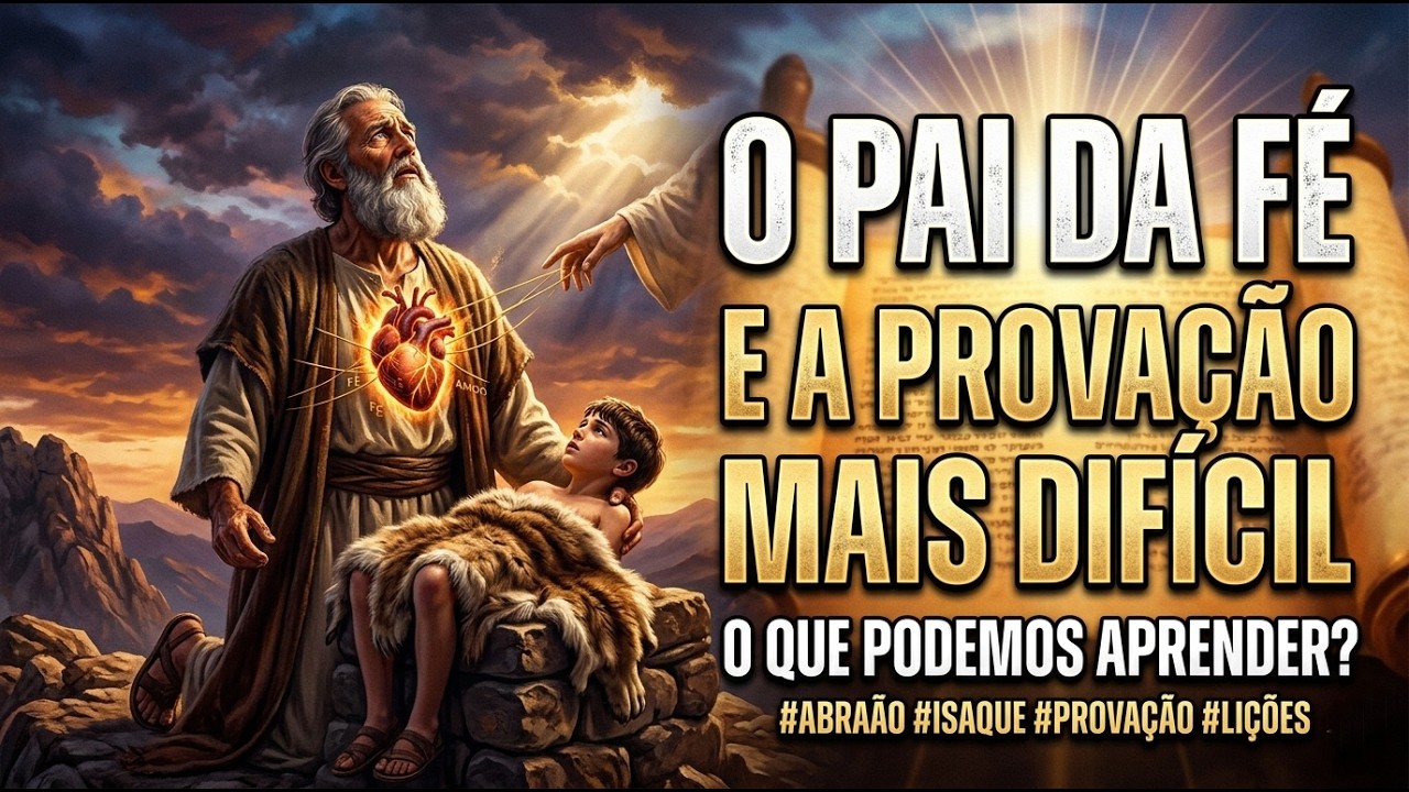 O Pai da Fé e a Provação Mais Difícil | O que Podemos Aprender?