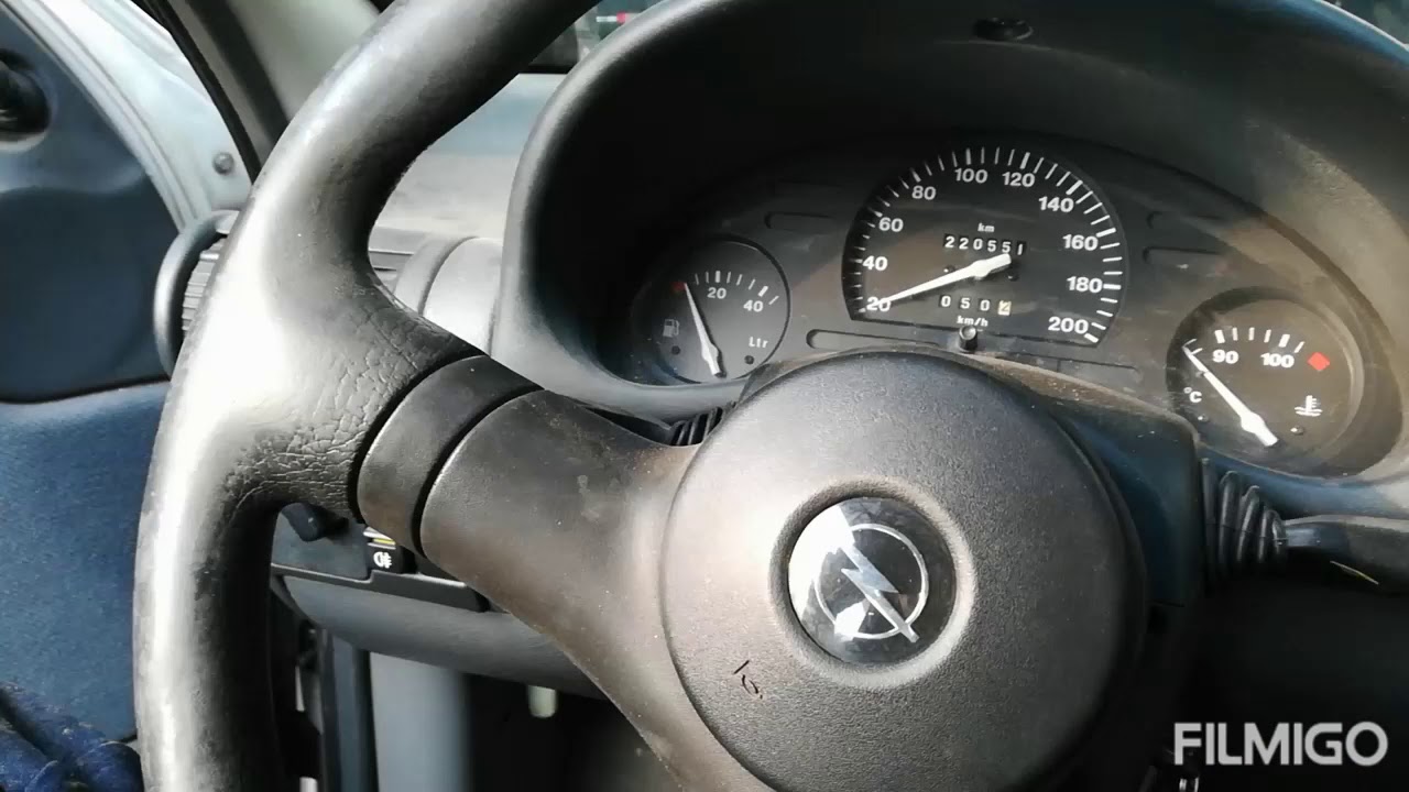 Opel corsa alapjárati motor csere