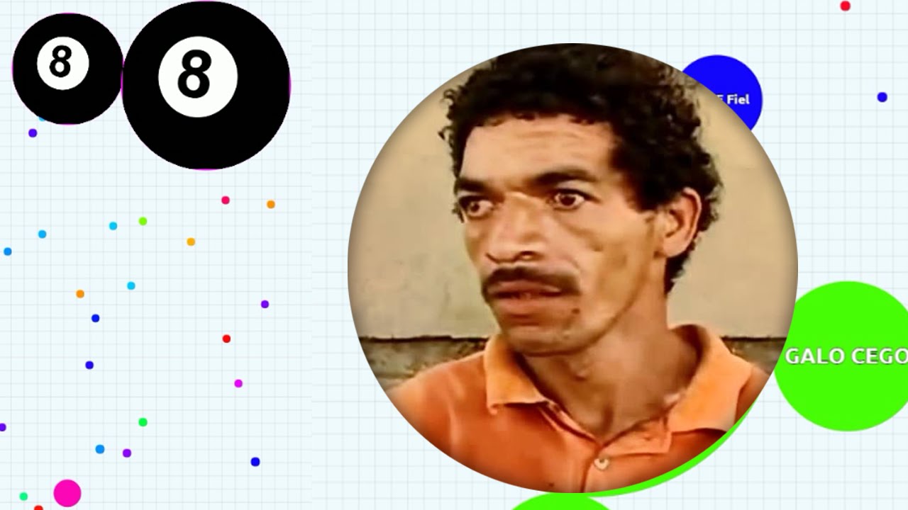 NUNCA MAIS EU JOGO! - AGARIO (Agar.io)