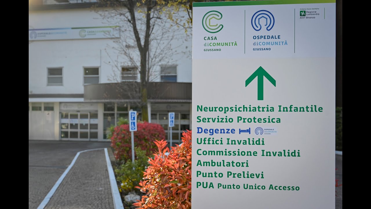 Giussano/MB, vicepresidente Moratti a inaugurazione Casa e Ospedale di Comunità