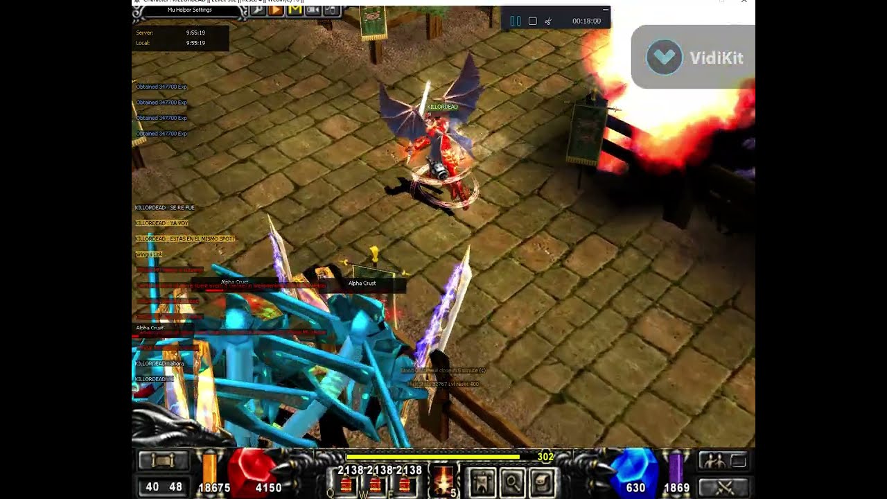 -QUEST DE MARLON- Mu Green SERVER #new BK KILLOEDEAD