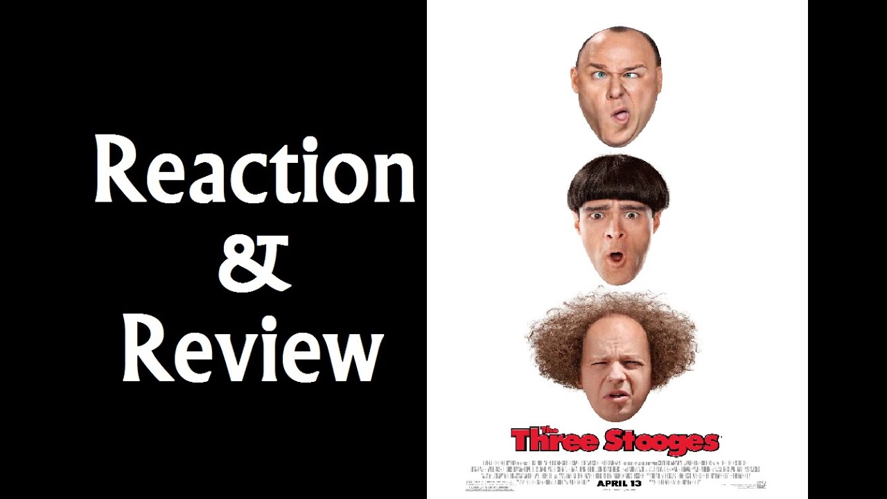 Reaction & Review | Three Stooges