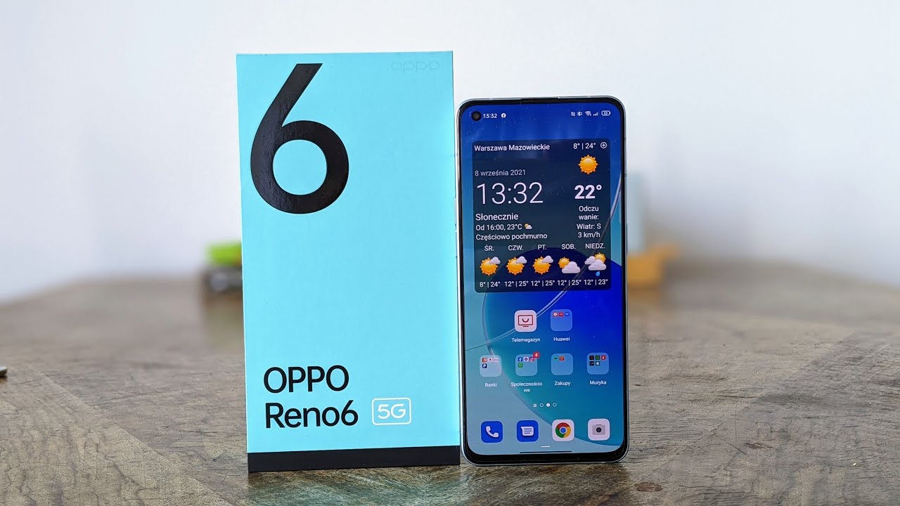 OPPO Reno6 5G. Wrażenia po trzech dniach