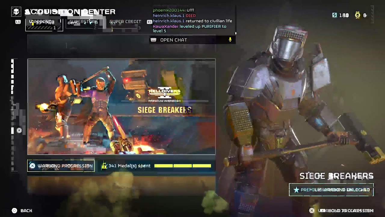 Battle for cyberstan transcendence|Helldivers 2