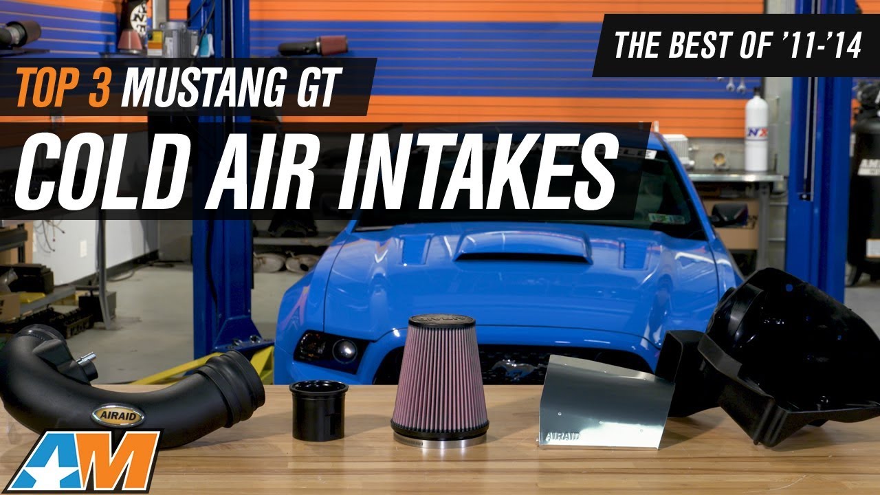 The 3 Best Mustang Cold Air Intake For 2011-2014 Mustang GT