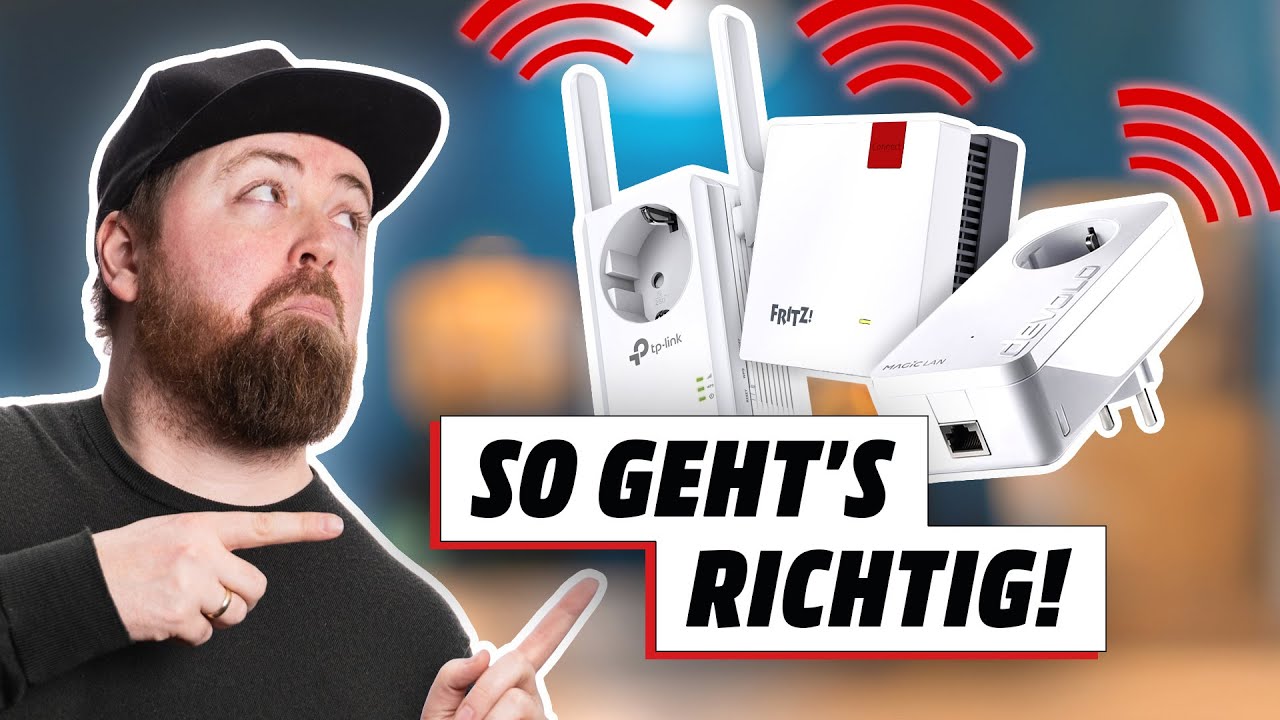 WLAN verstärken: Repeater, Powerline oder Mesh?