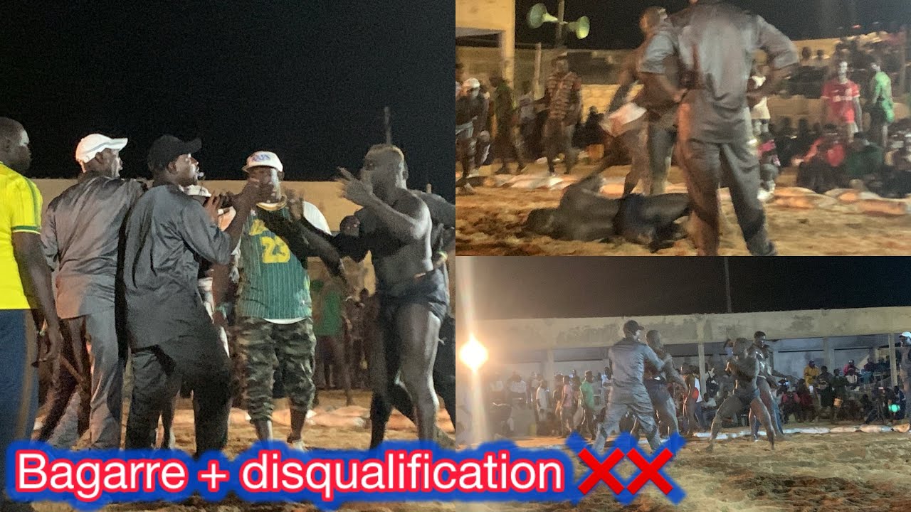  Bagarre + Disqualification NDIOL SANA ET BADARA INTERNET a Ndangane 27 janvier 2026