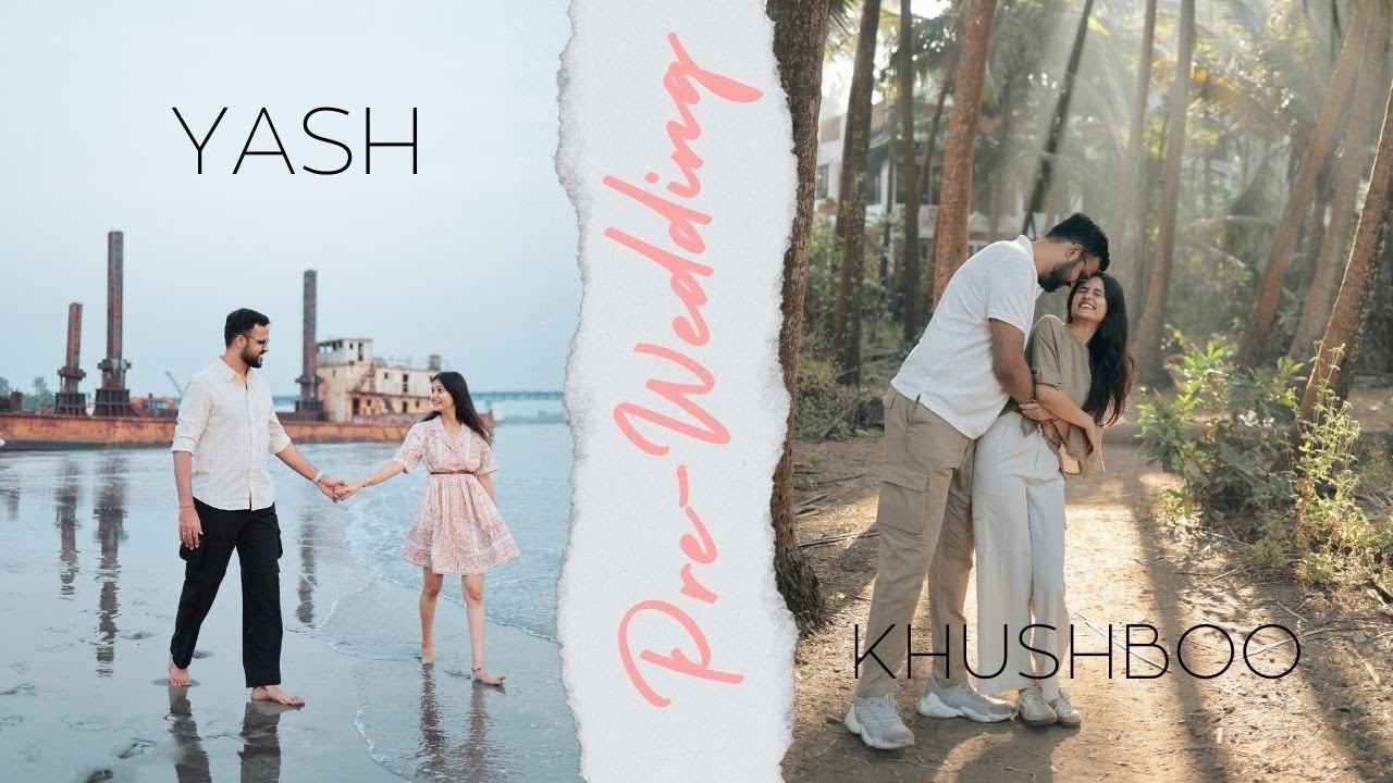 Khushboo ❤️ Yash | Beach Pre-Wedding l Karma Productions 9175581667