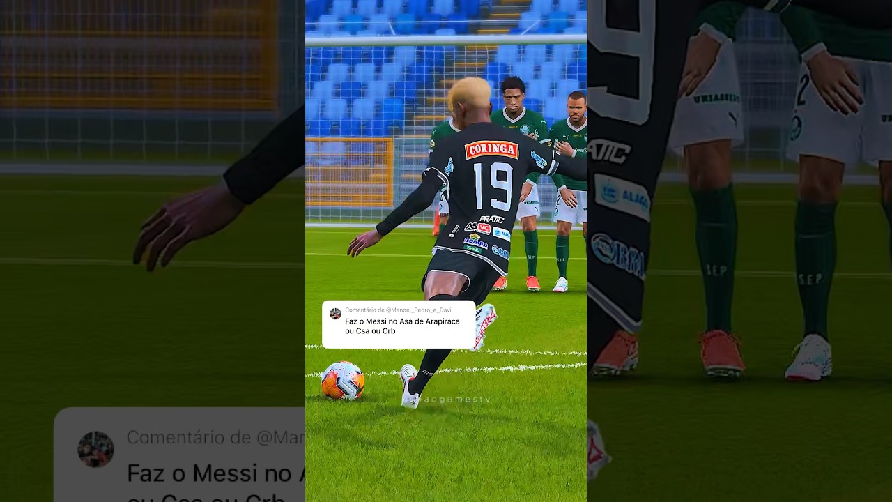 Messi e Yamal no Asa de Arapiraca #futebol #skills #shorts