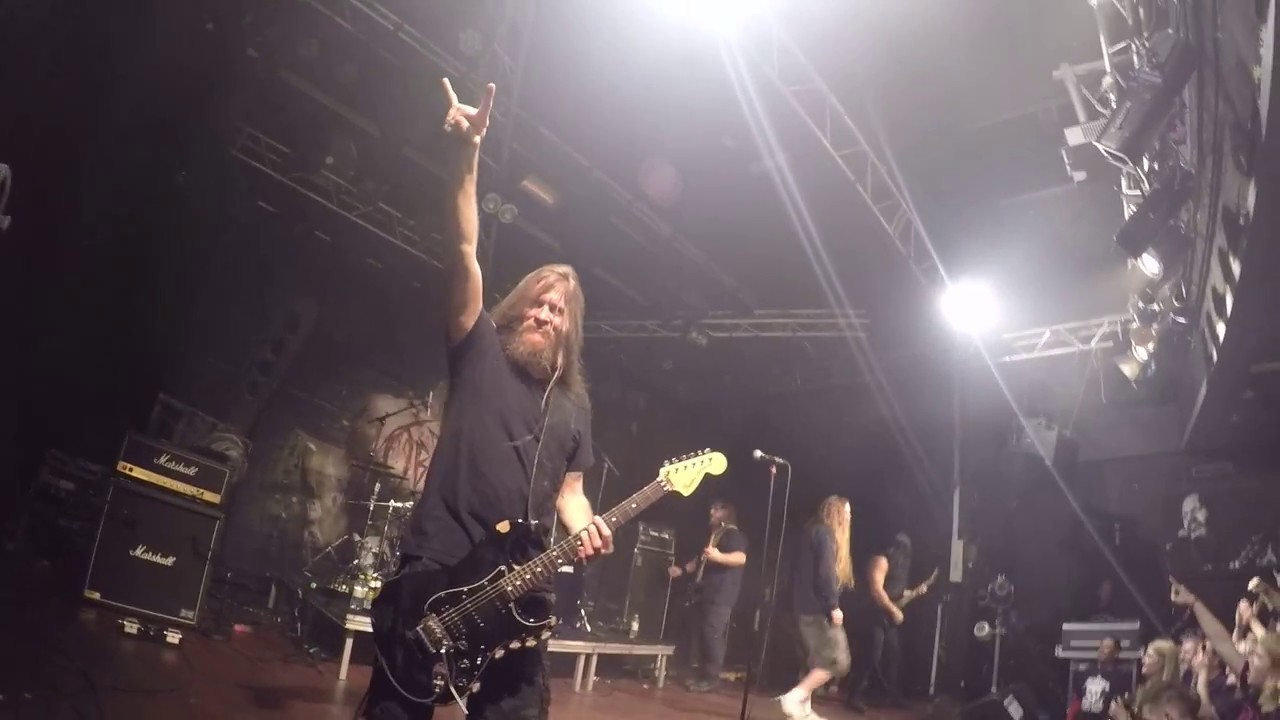OBITUARY - LIVE at Aalborg Metal Festival 7th November 2015 - PART ONE