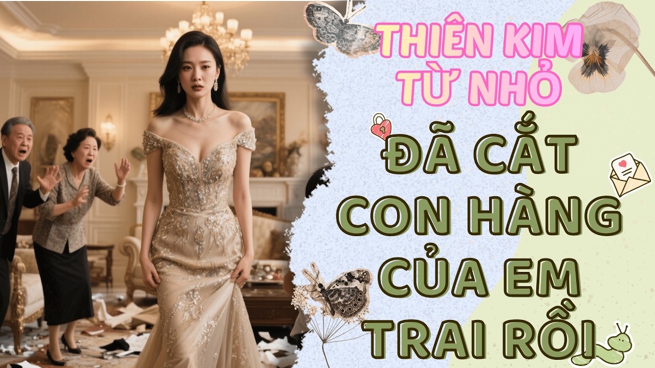 [Truyện Audio ] [FULL] THIÊN KIM TỪ NHỎ ĐÃ CẮT CON HÀNG CỦA EM TRAI RỒI -- Radio Truyện Audio