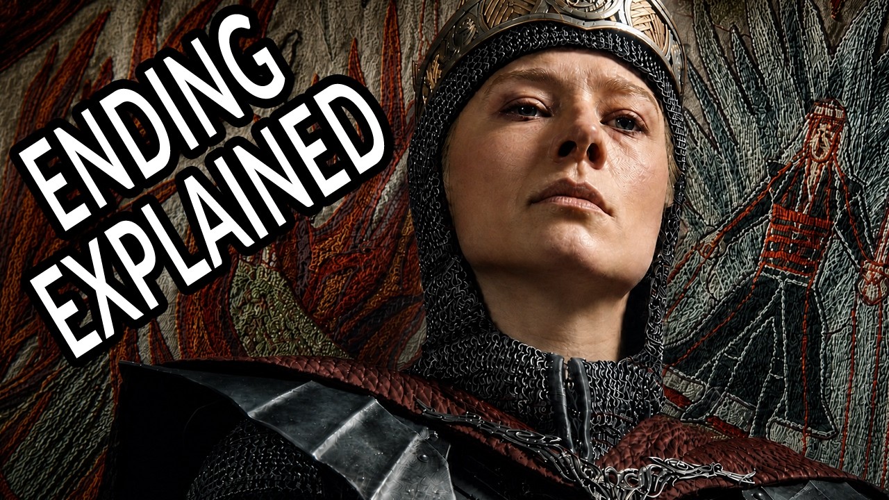 HOUSE OF THE DRAGON Season 3 Ending Explained!