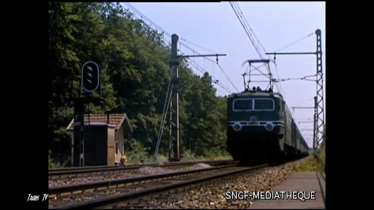 PARIS - CÔTE D’AZUR PAR LES ALPES  (1959)
