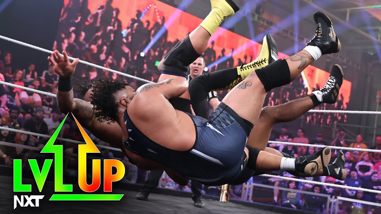 Myles Borne & Tank Ledger vs. Damon Kemp & Tavion Heights: NXT Level Up, Feb. 24, 2023
