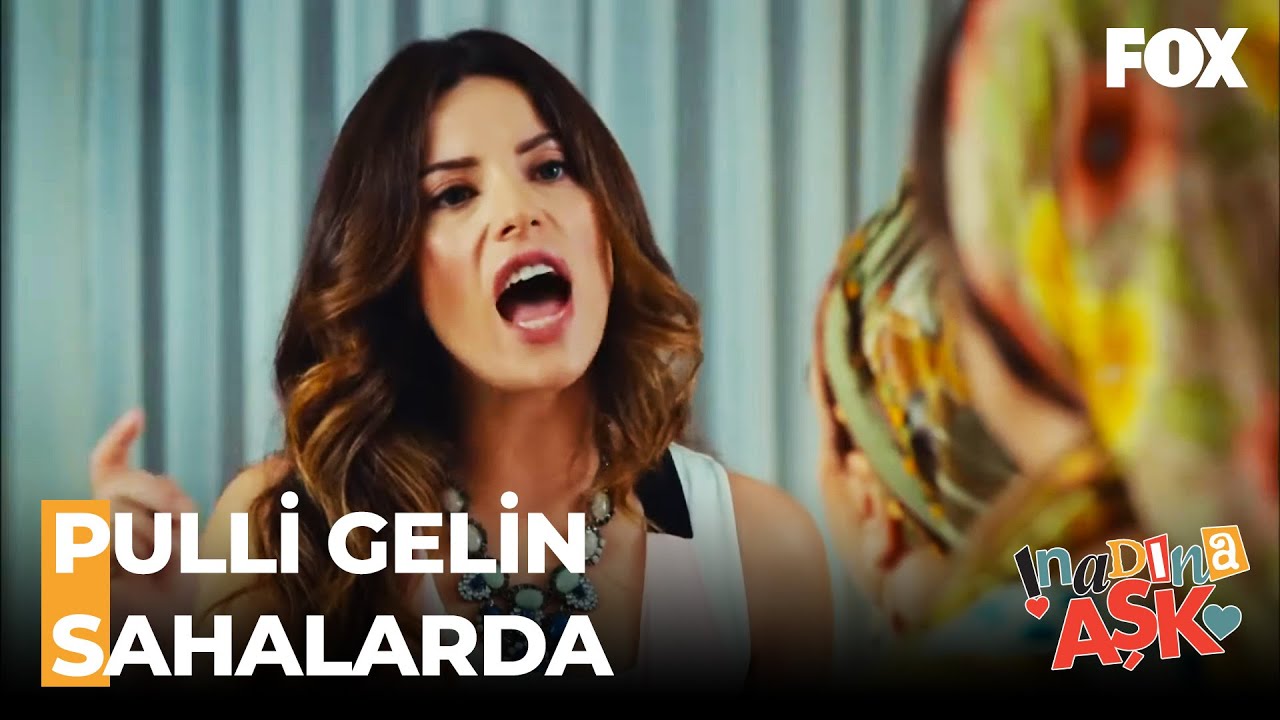 Leyla, Habibe'ye Ayar Verdi! - İnadına Aşk 15. Bölüm