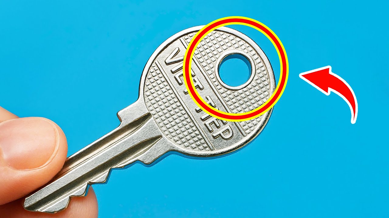 Мало кто знает это СЕКРЕТНОЕ ИСПОЛЬЗОВАНИЕ старых КЛЮЧЕЙ! Я сам не верил!