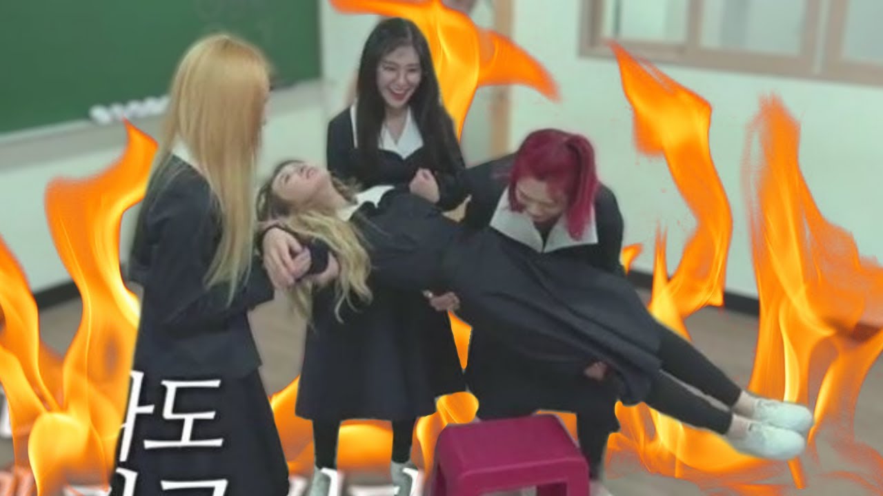 red velvet memes because they are back 😭😭