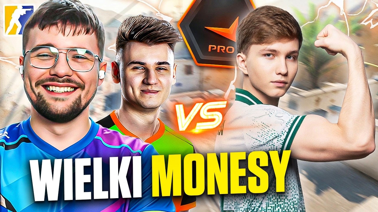TOM & GOOFY VS M0NESY ON FACEIT IN CS2!