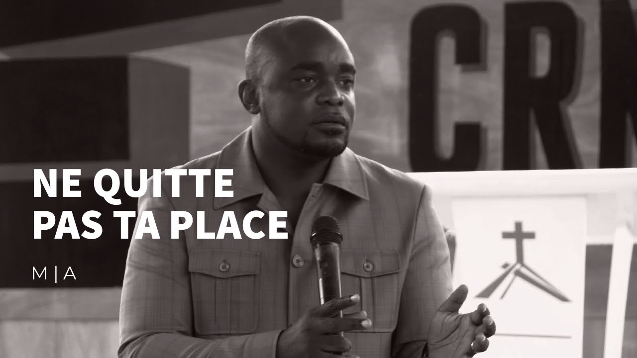 Ne quitte pas ta place