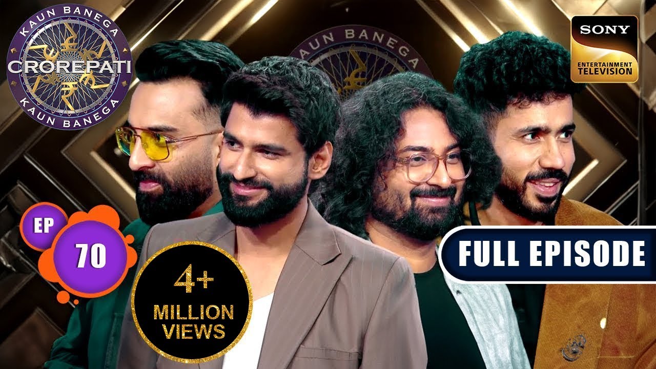 KBC S17 | New Season | Ep 70 | KBC Par Standup Comics Ka Tadka! | Ravi Gupta | Abhishek Upmanyu
