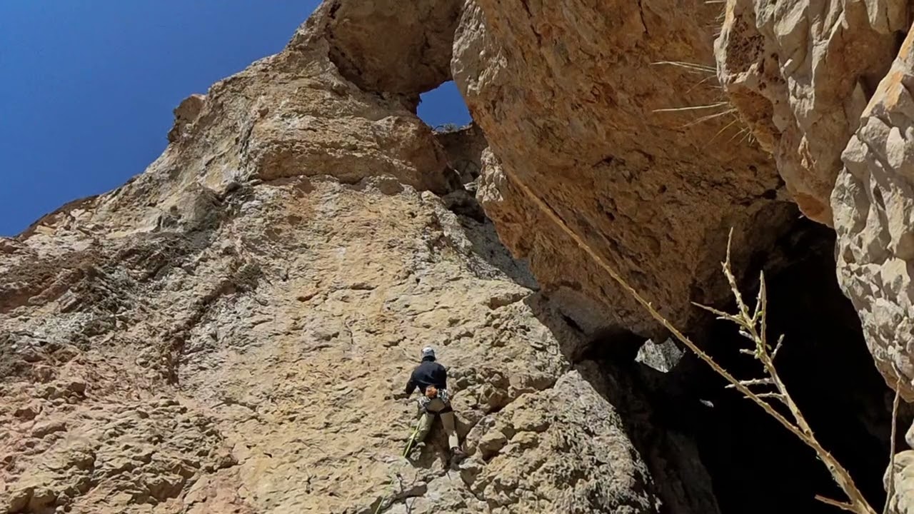 Parle 6a+ (First pitch), Sierra de Toix - insta360 footage