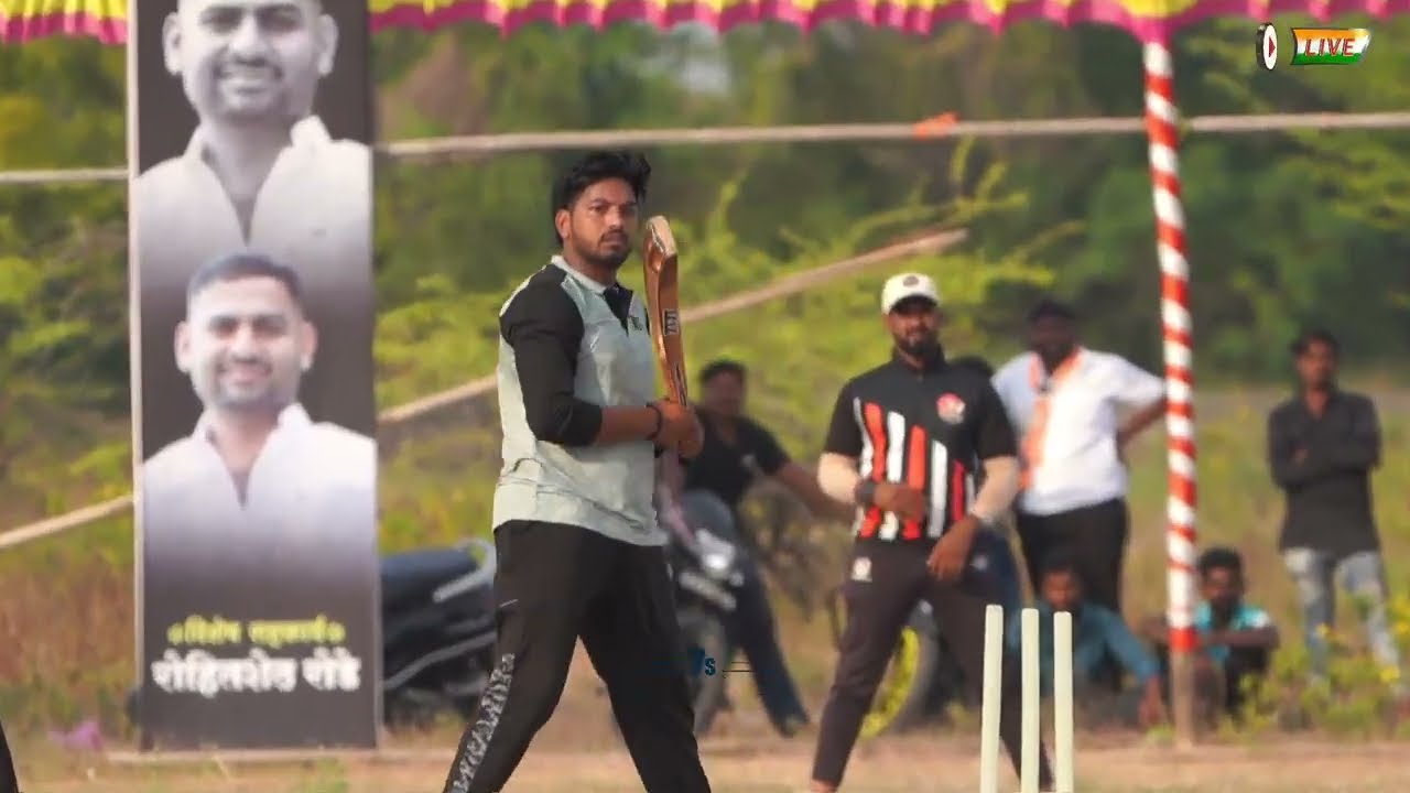 KRUSHNA PAWAR HITS 33 RUNS IN SUPER OVER