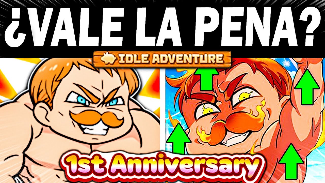 ESCANOR THE ONE ROTÍSIMO!!! ☀️ N°1 MEJOR BUILD + FULL SHOWCASE! 🙂| Seven Deadly Sins: Idle Adventure