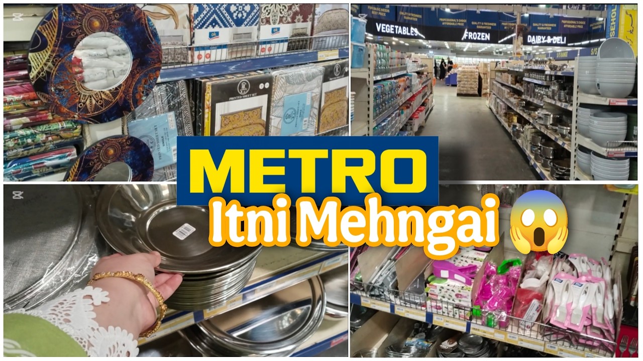 Metro Cash & Carry Karachi Shopping Vlog 2026 | Full Store Visit & Latest Prices 🛒