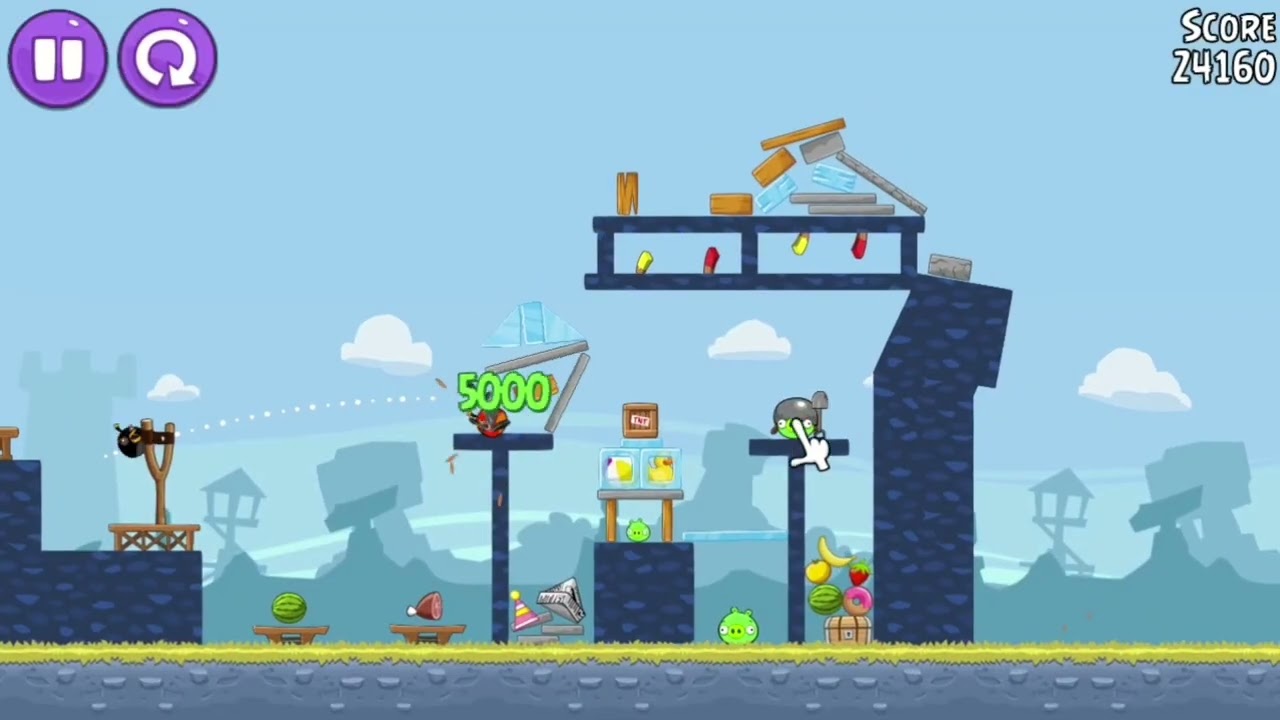 Angry Birds Before the Galaxy - Final Part Late of the Party with Boss of Bros Brawl