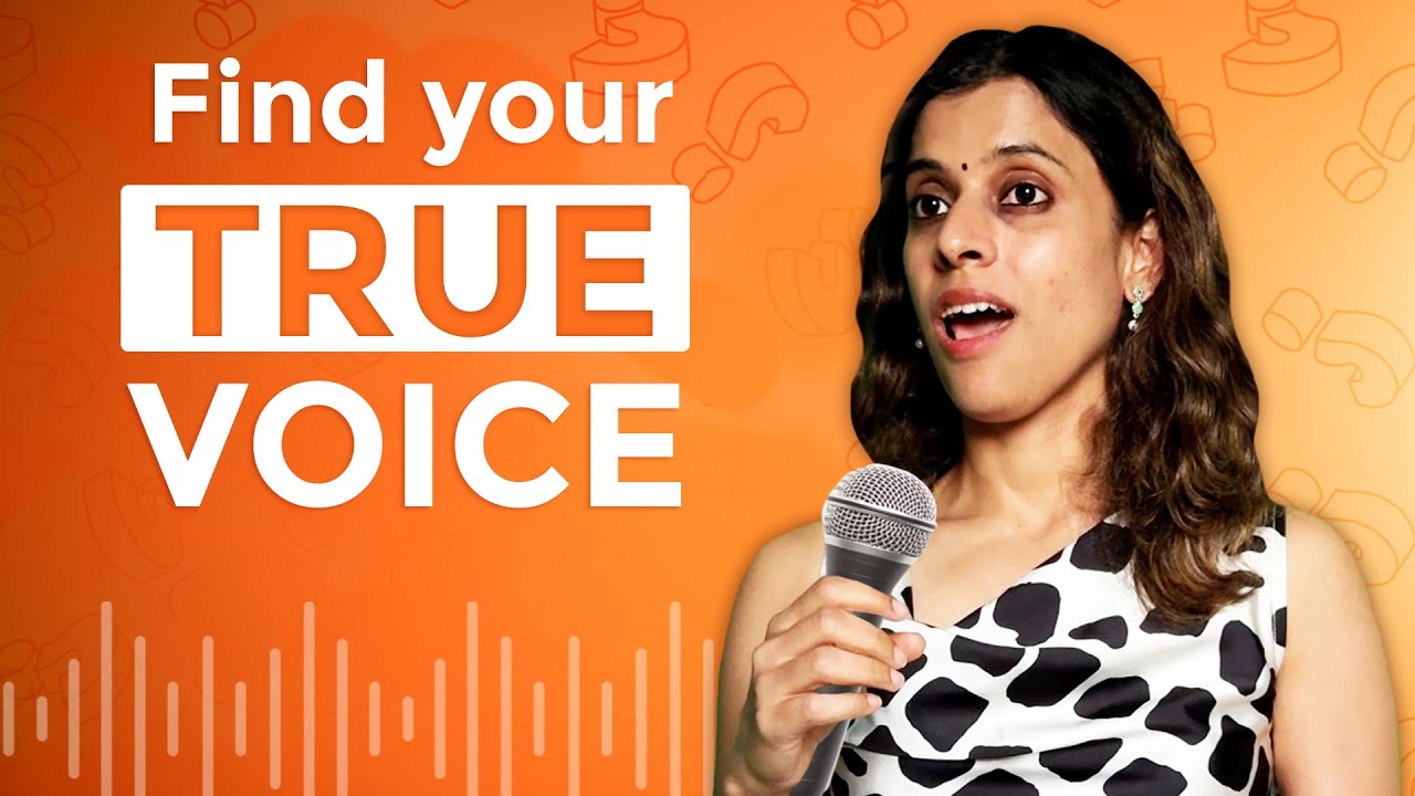 Find your True Voice in 3 easy steps | Pratibha Sarathy