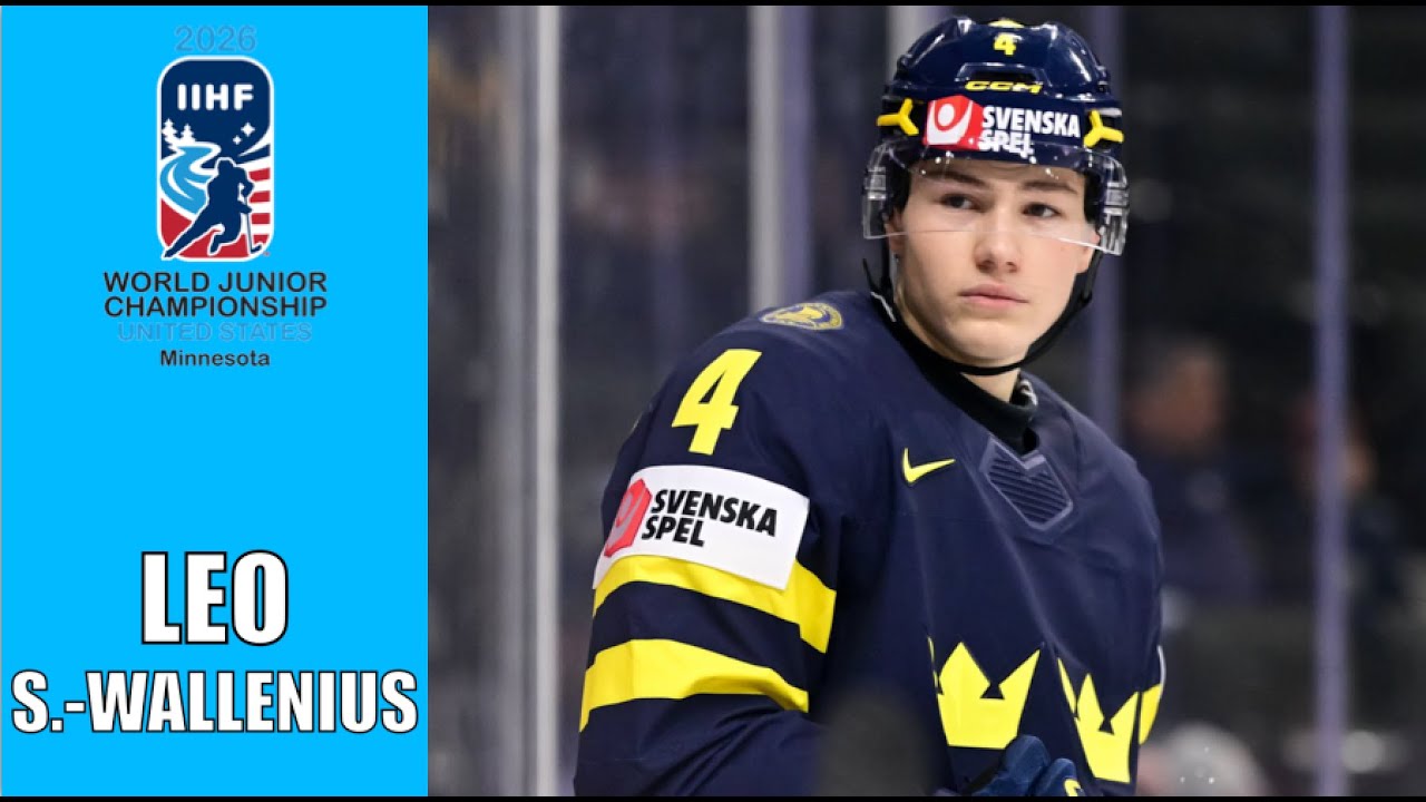 2026 WJC Highlights | Leo Sahlin Wallenius