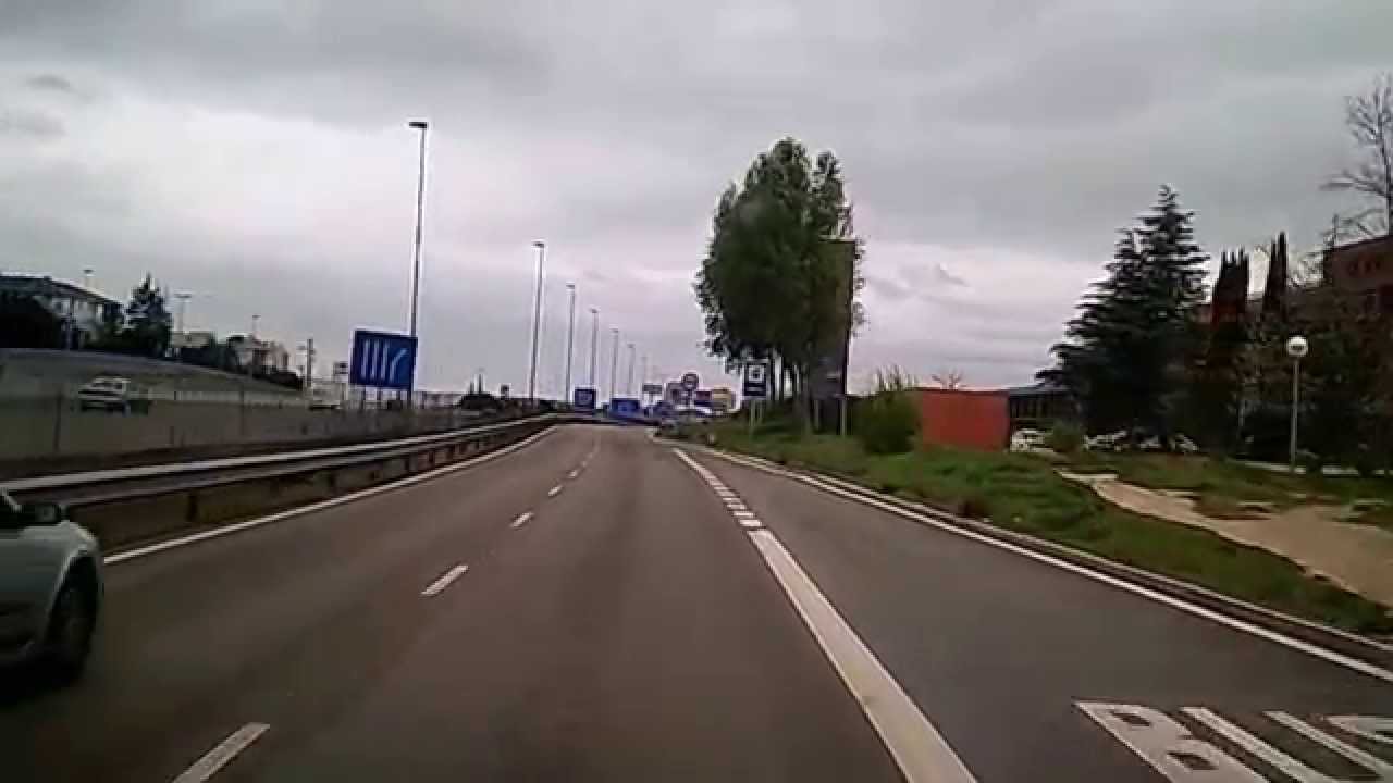 Conduciendo por las Rozas