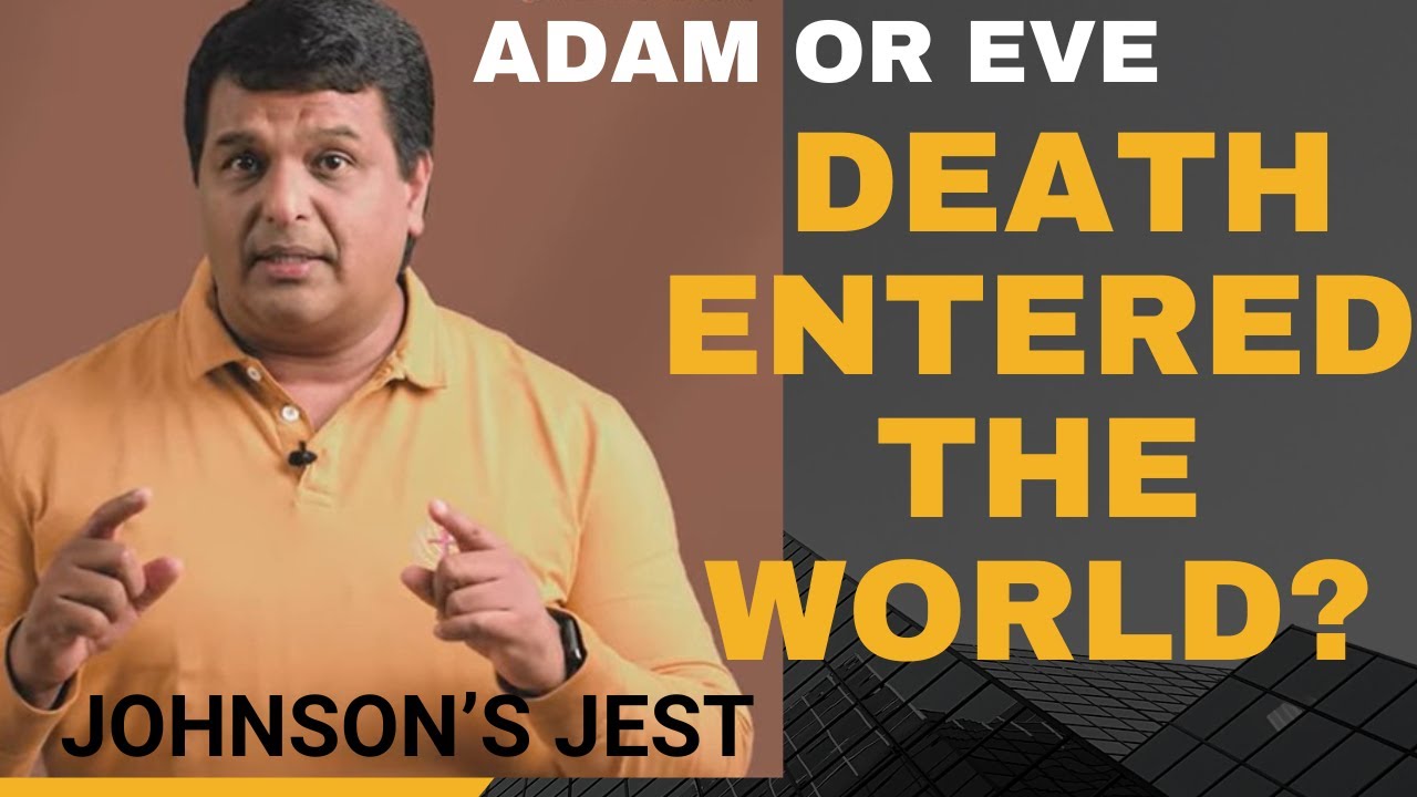 SIN entered the World through ADAM or EVE | TOG #bethelag #tog #revjohnsonv #templeofgod