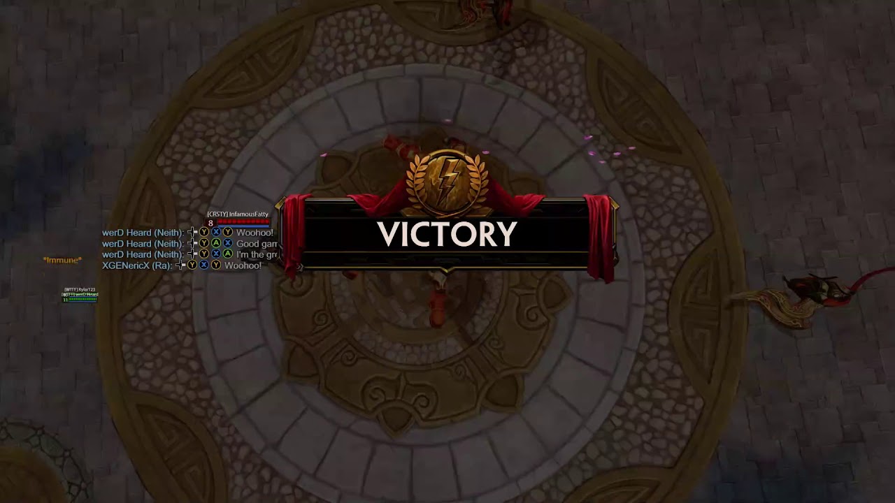 Smite: NEW RA BUILD IS BEASTY W/ Werd & Kylar