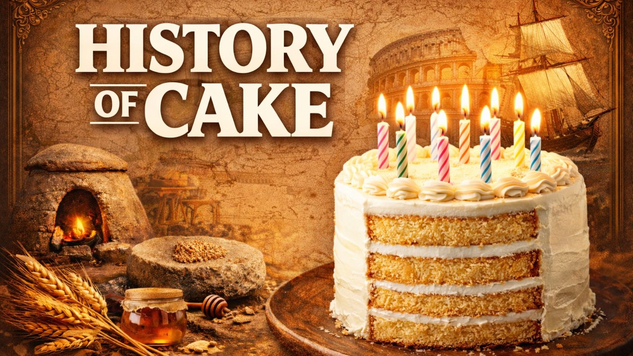 The History of Cake: 10,000 Years from Grain to Birthday Candles