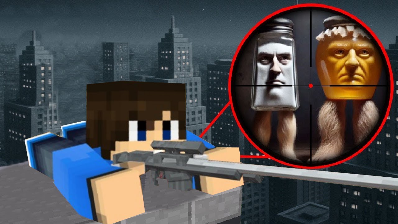 24 &Oacute;R&Aacute;M VAN LEVAD&Aacute;SZNI GARAMA &Eacute;S MADUNGDUNG-OT A MINECRAFTBAN!