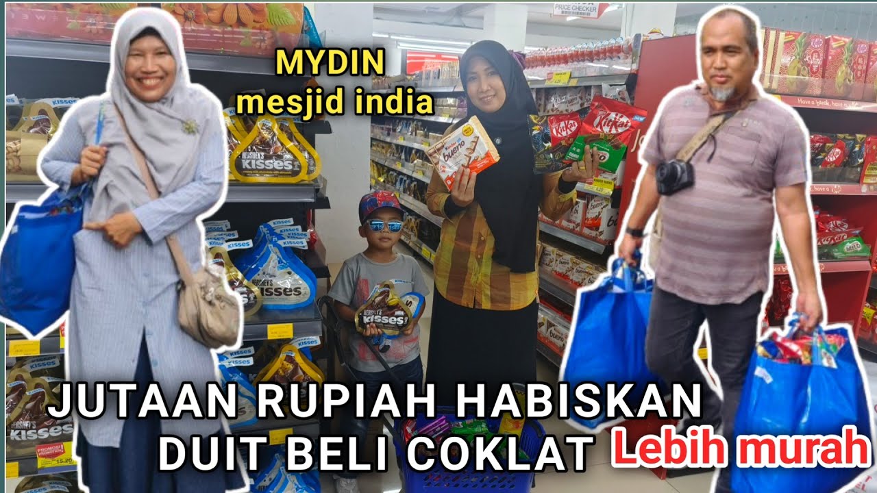 BORONG ANEKA COKLAT DAN MILO DI MYDIN WISMA YAKIN  JAMIN MURAH DARI TOKO LAIN