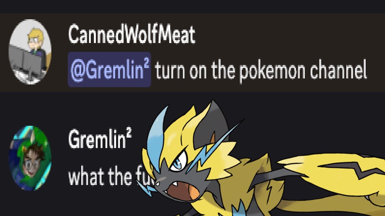 mega zeraora broke my brain