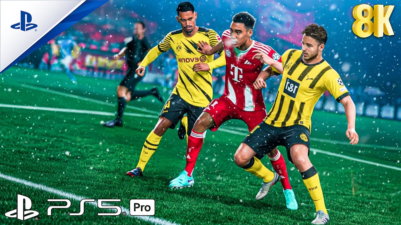 EA FC 26 - Borussia Dortmund vs Bayern Munich | PS5 PRO Authentic gameplay 4K 60FPS
