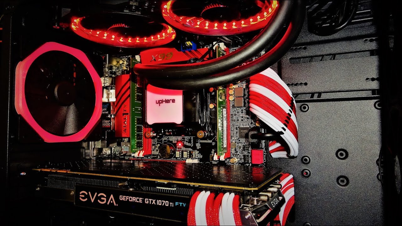 $2000 Workstation & Gaming PC Build *Timelapse*