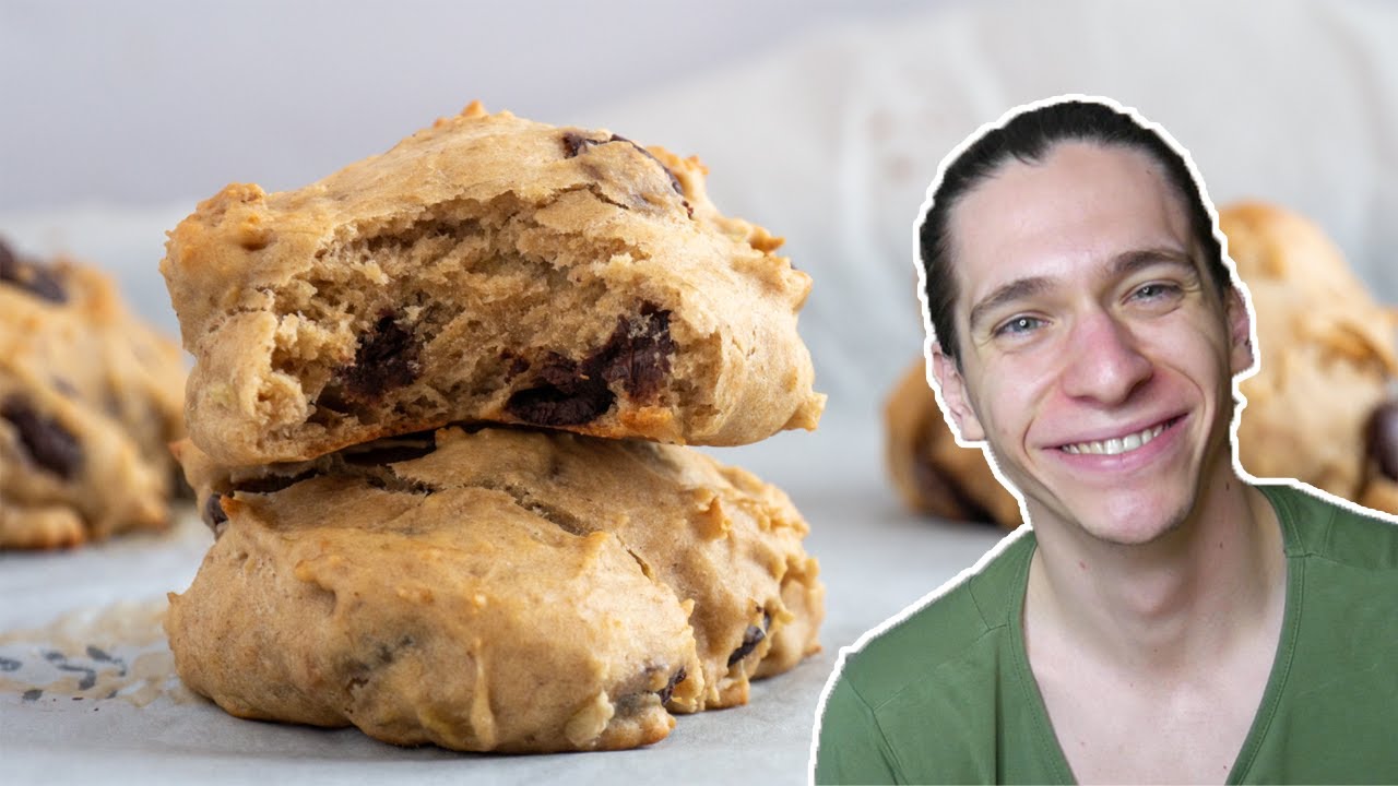 Briochettes Express Banane & Beurre de Cacahuète (Sans Sucre Ajouté)