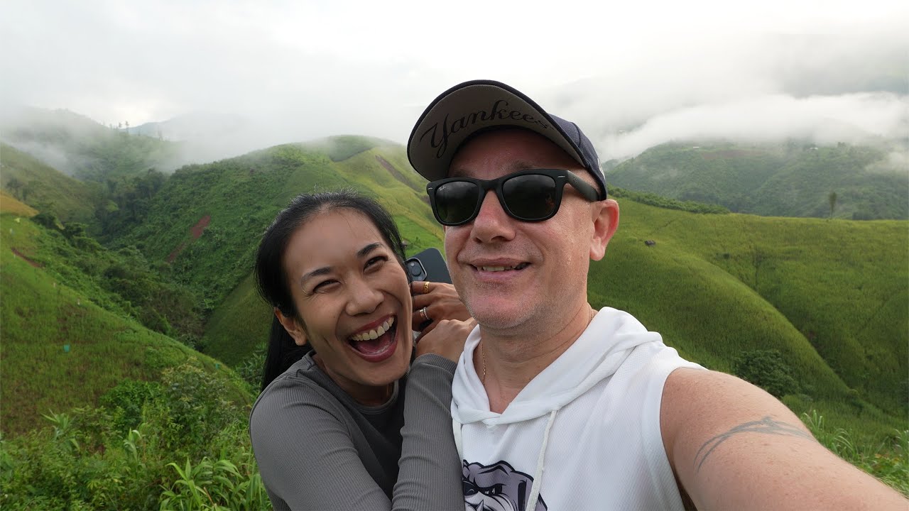A Day In THAILAND's Most Beautiful Mountains #arsenabroad