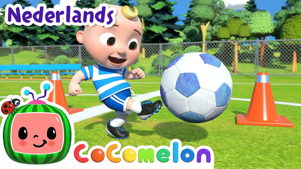 Het Voetballied! | CoComelon Nederlands - Kinderliedjes