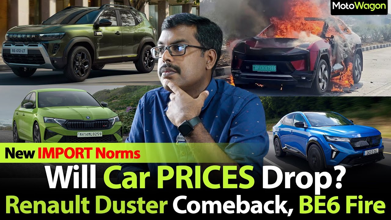 Renault Duster with 1.8L Hybrid | Car Prices Drop? | MotoCast EP - 201 | Tamil Podcast | MotoWagon.