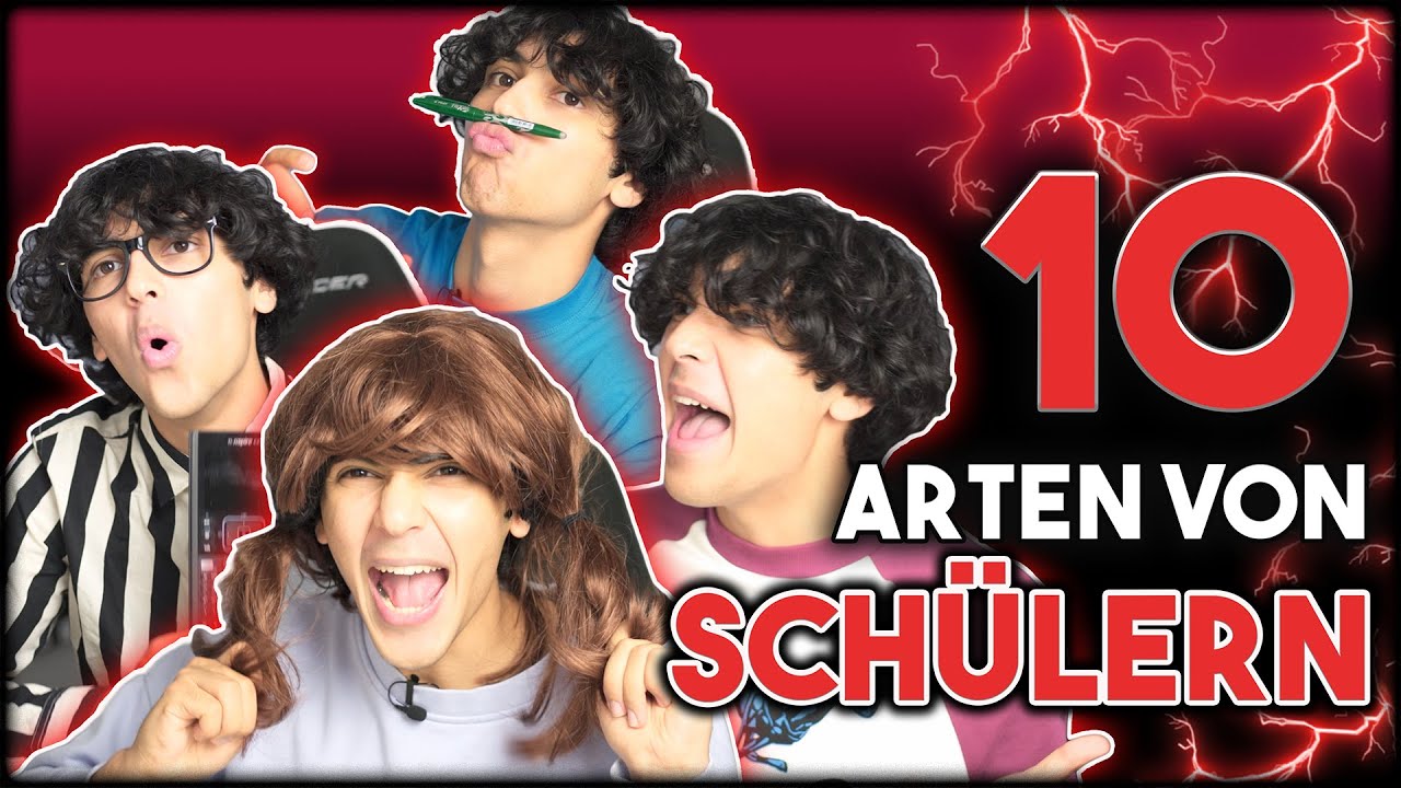 10 Arten von Schülern 😳😂 | Mohi__07